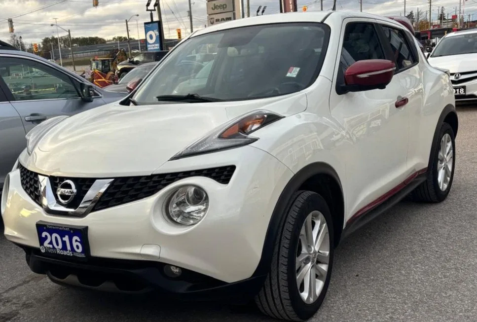 Nissan Juke, White, 2016