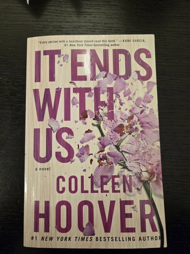 It Ends With Us novel