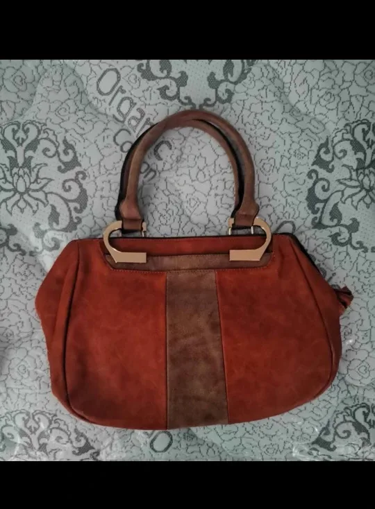 Brown Shoulder Bag