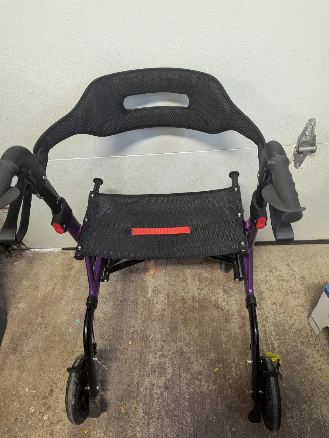 Purple Rollator Walker thumbnail