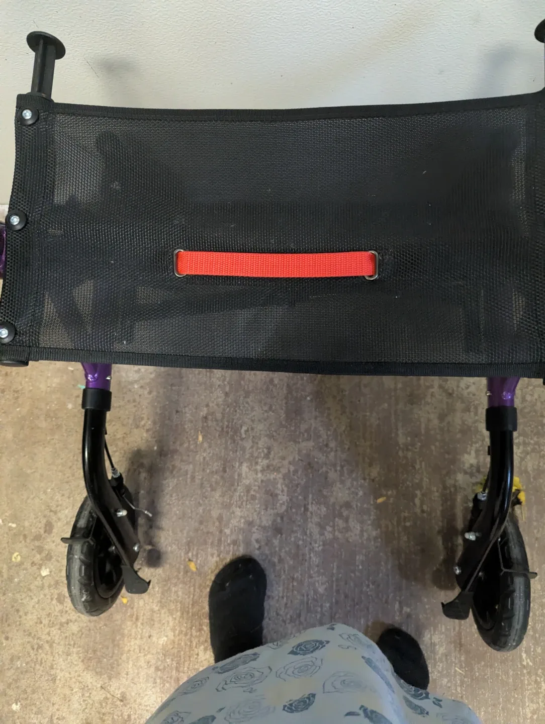 Purple Rollator Walker image indicator(2)