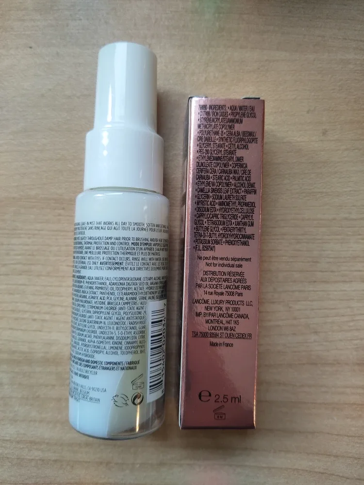 OUAI Leave In Conditioner & Lancome Idôle Lash Mascara image indicator(2)