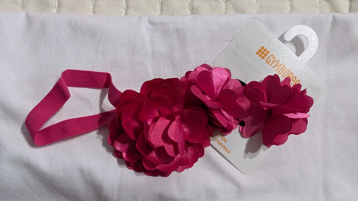 Gymoboree Flower Headbands - Kids Accessories - photo 3
