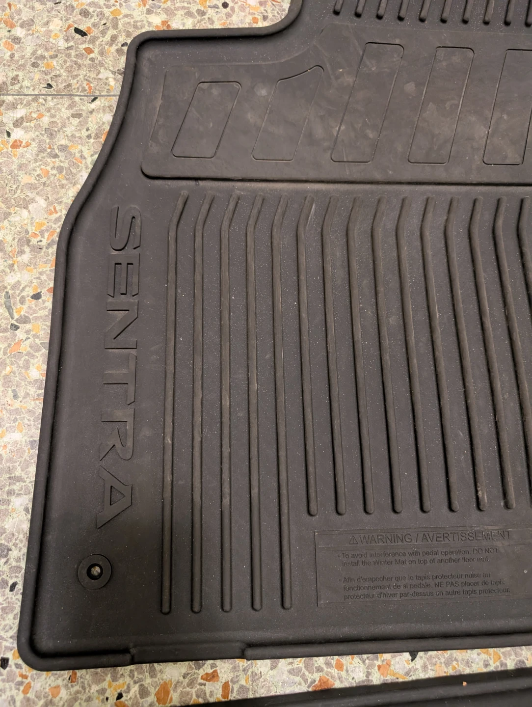 Nissan Sentra All-Weather Floor Mats - photo 2