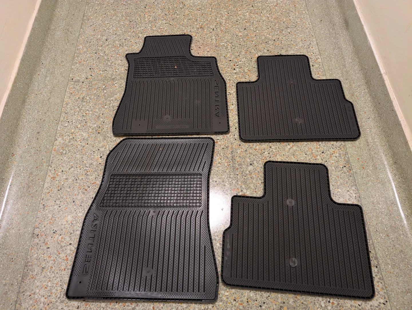 Nissan Sentra All-Weather Floor Mats - photo 3