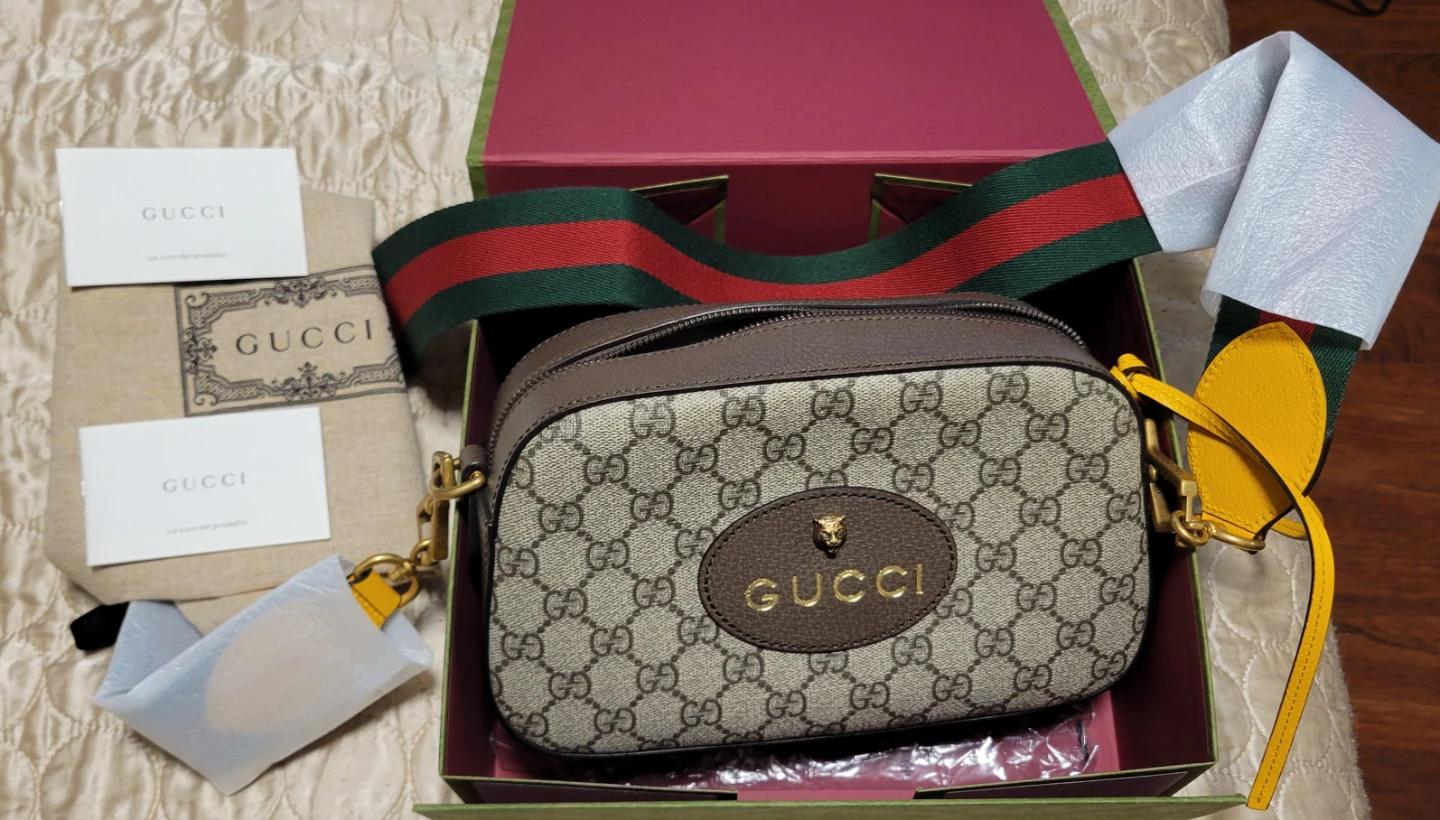 Gucci Ophidia GG Shoulder Bag - photo 5
