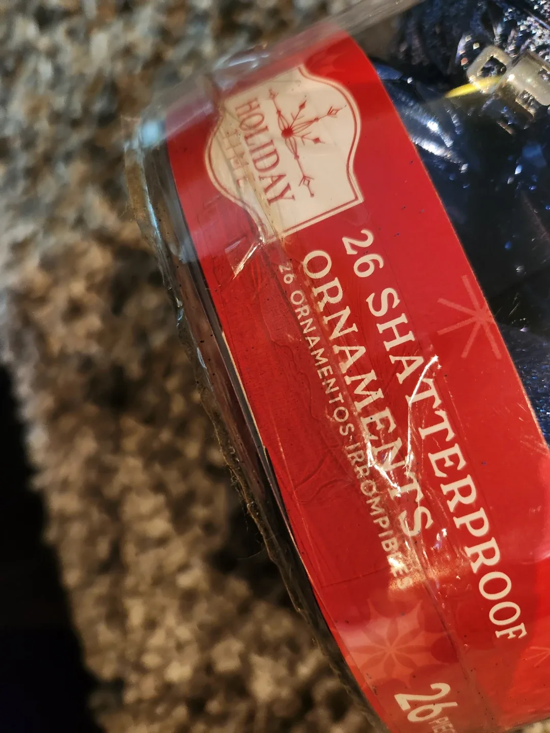 ���🥕 New Holiday Shatterproof Ornaments image indicator(3)