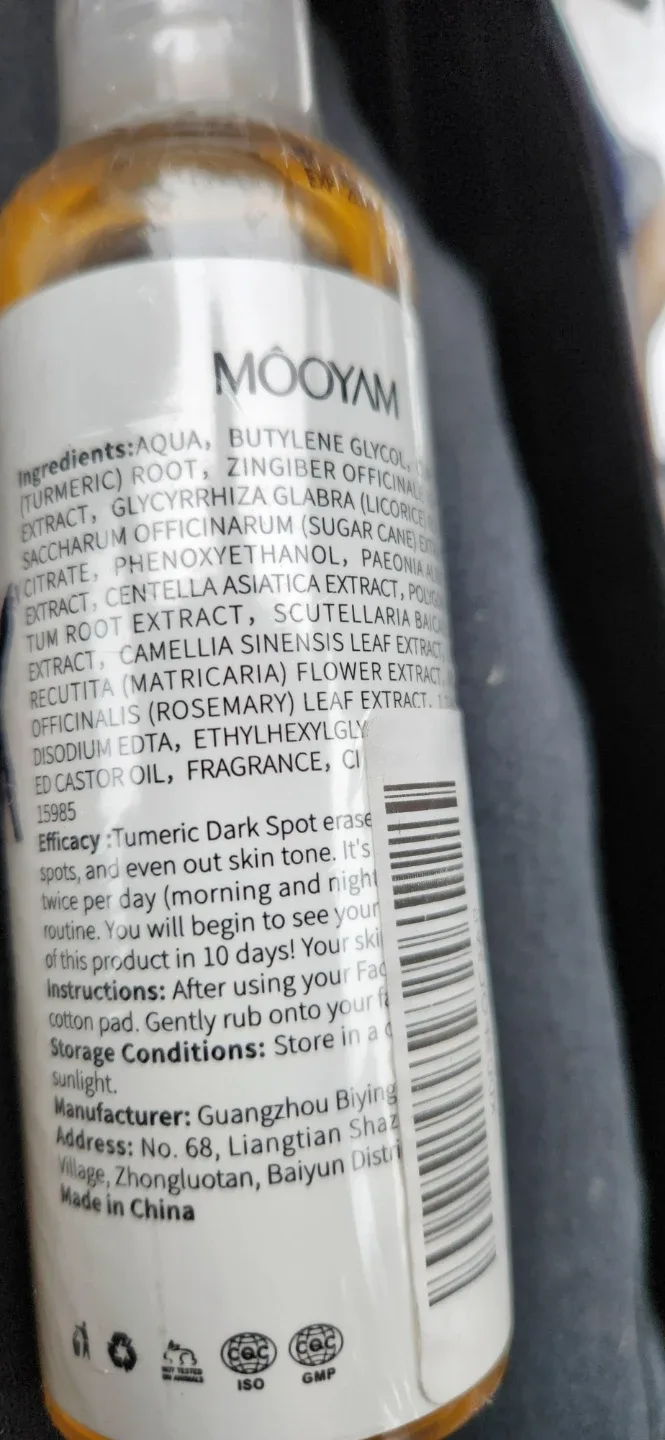 Mooyam Turmeric Toner Dark Spot Eraser - 100ml🥕 image indicator(2)