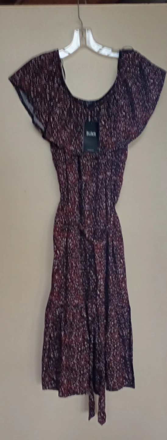 Black Floral Dress