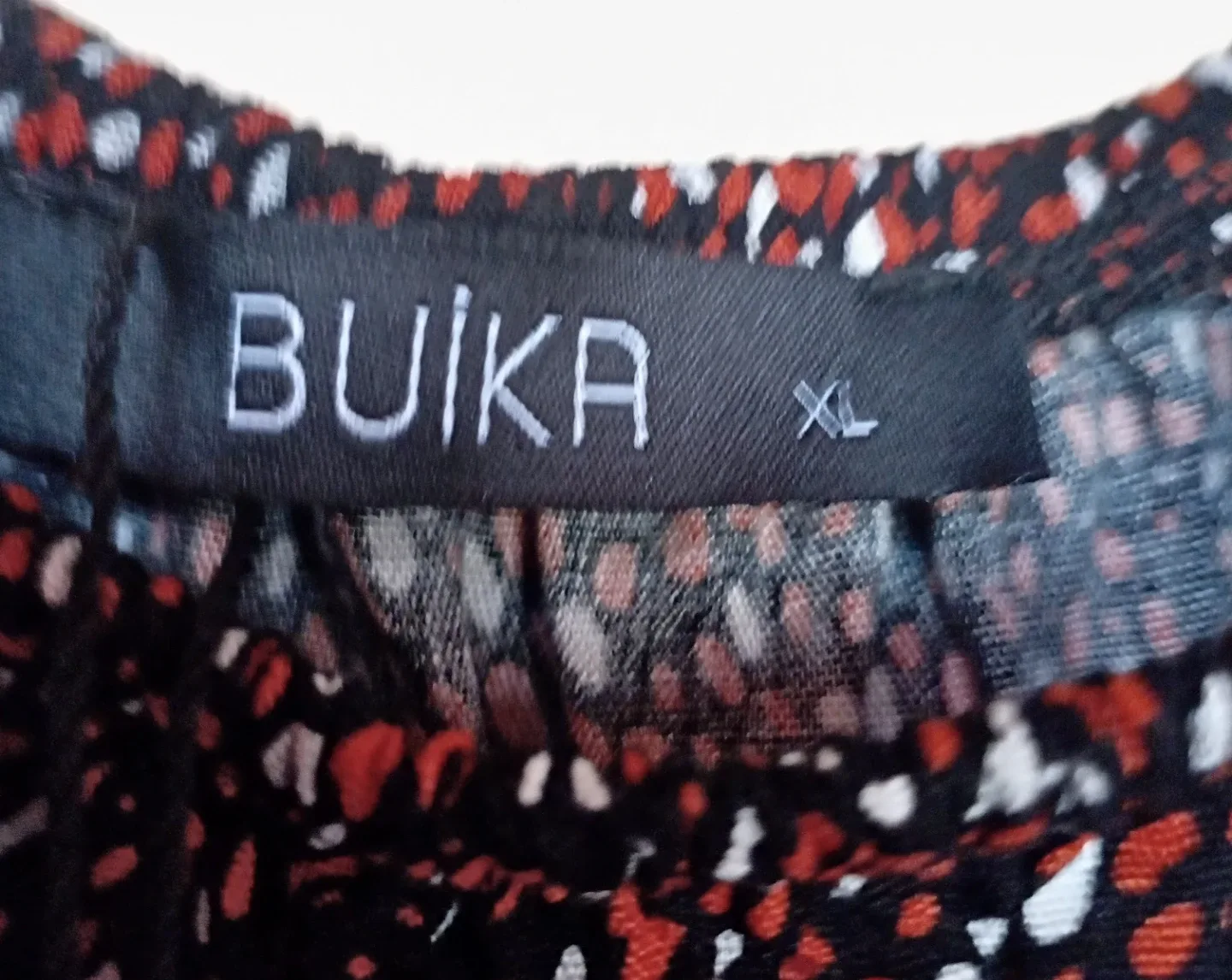 Black Floral Dress image indicator(2)