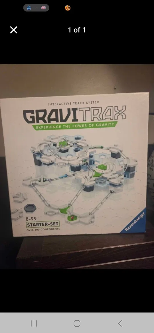 Gravitrax Interactive Track System Starter Set