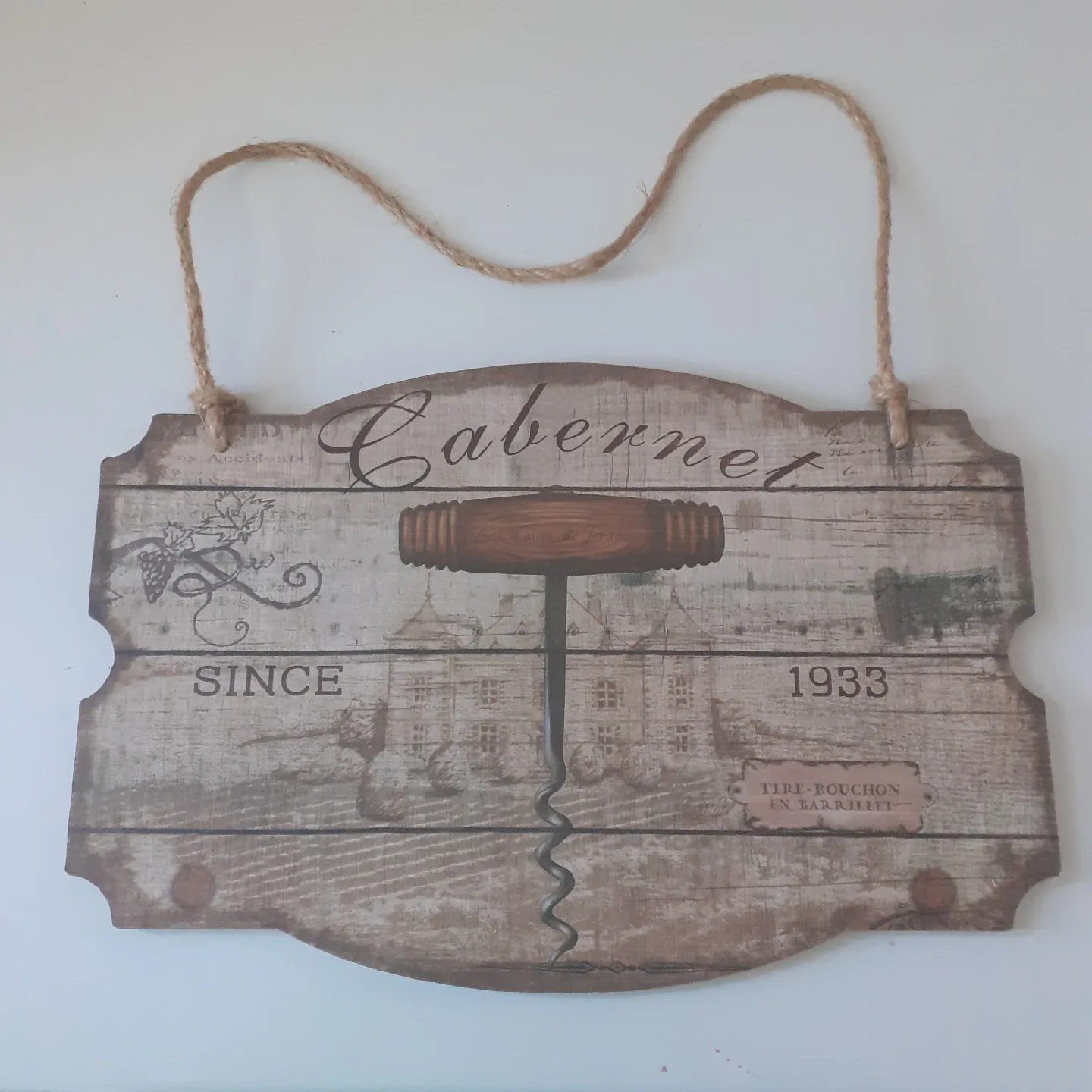 Cabernet & Merlot Wine Wall Decor image indicator(4)