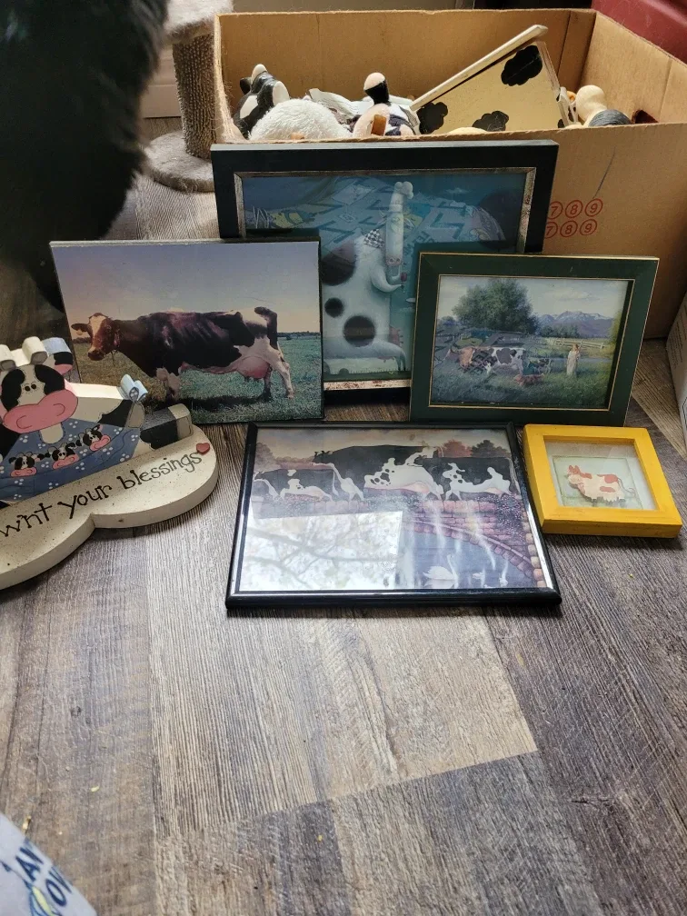 Cow-themed Decor Collection image indicator(3)