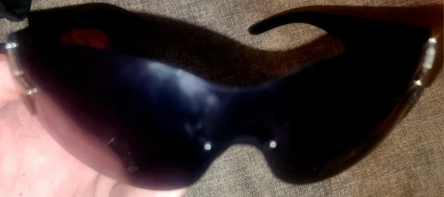 Black Sunglasses with Star Accents