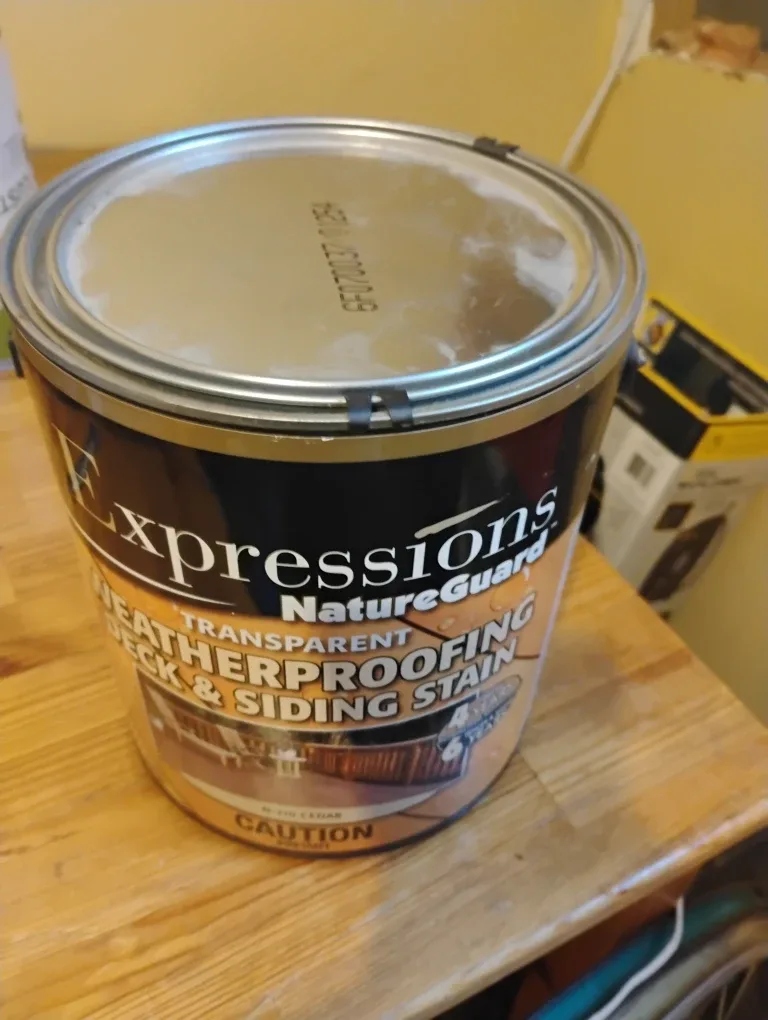 Expressions NatureGuard Deck & Siding Stain transparent