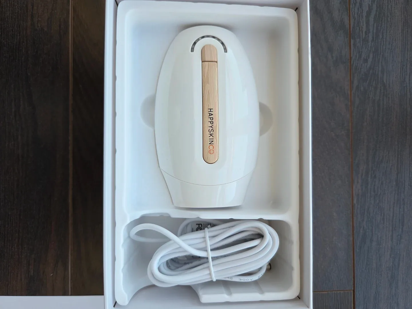 Happy Skin Co IPL Hair Removal Device - New! image indicator(3)