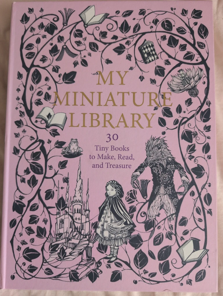 My Miniature Library: 30 Tiny Books
