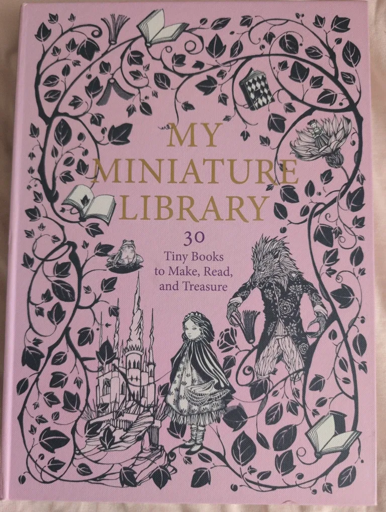 My Miniature Library: 30 Tiny Books