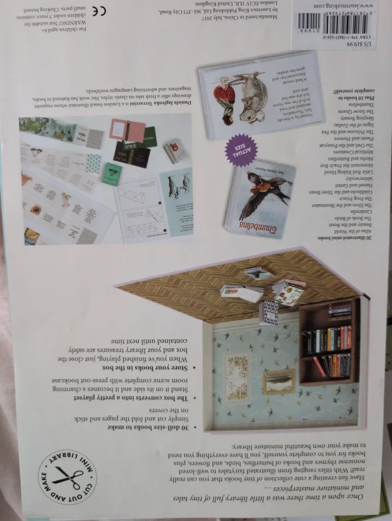 My Miniature Library: 30 Tiny Books image indicator(6)