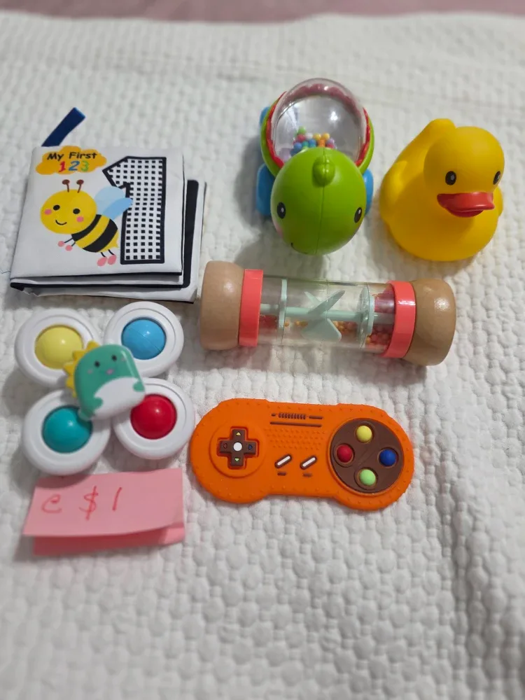 Baby & Toddler Toys Bundle