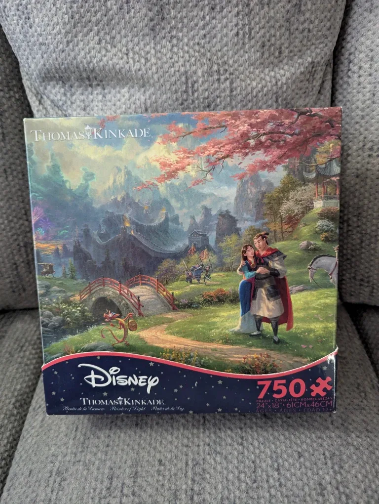 Mulan - Disney Thomas Kinkade Puzzle - 750pcs