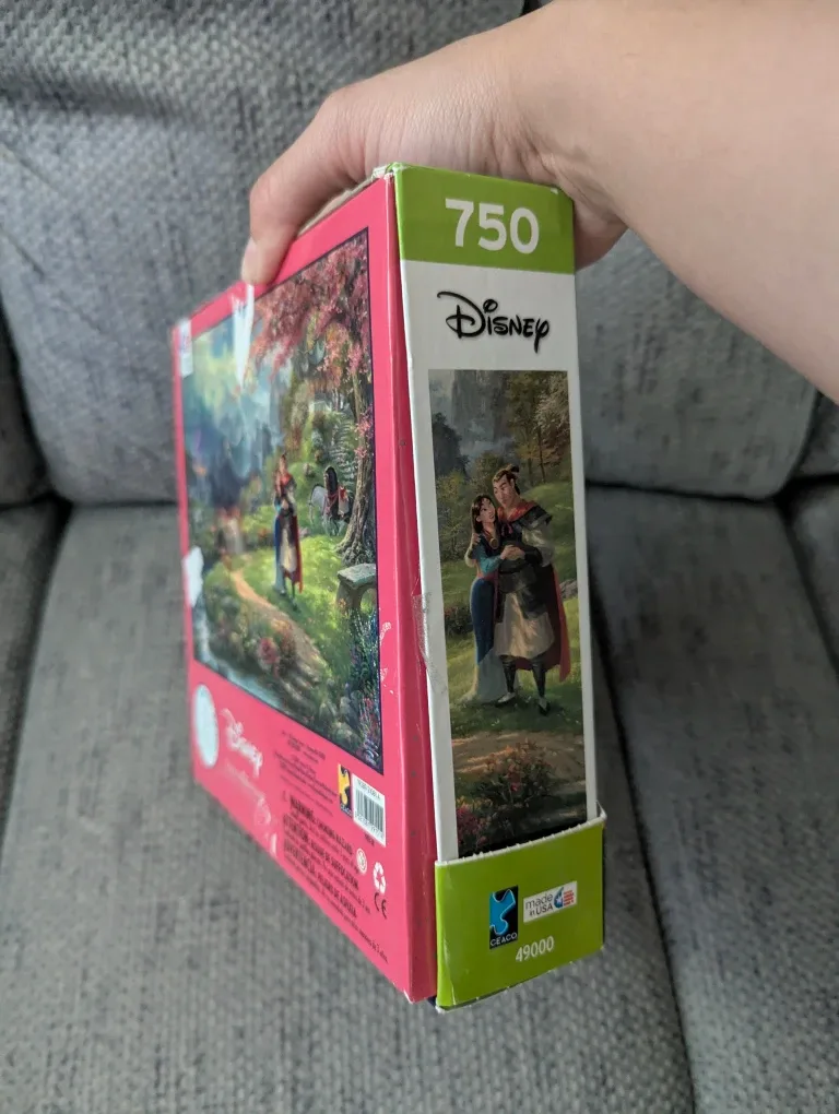 Mulan - Disney Thomas Kinkade Puzzle - 750pcs image indicator(2)