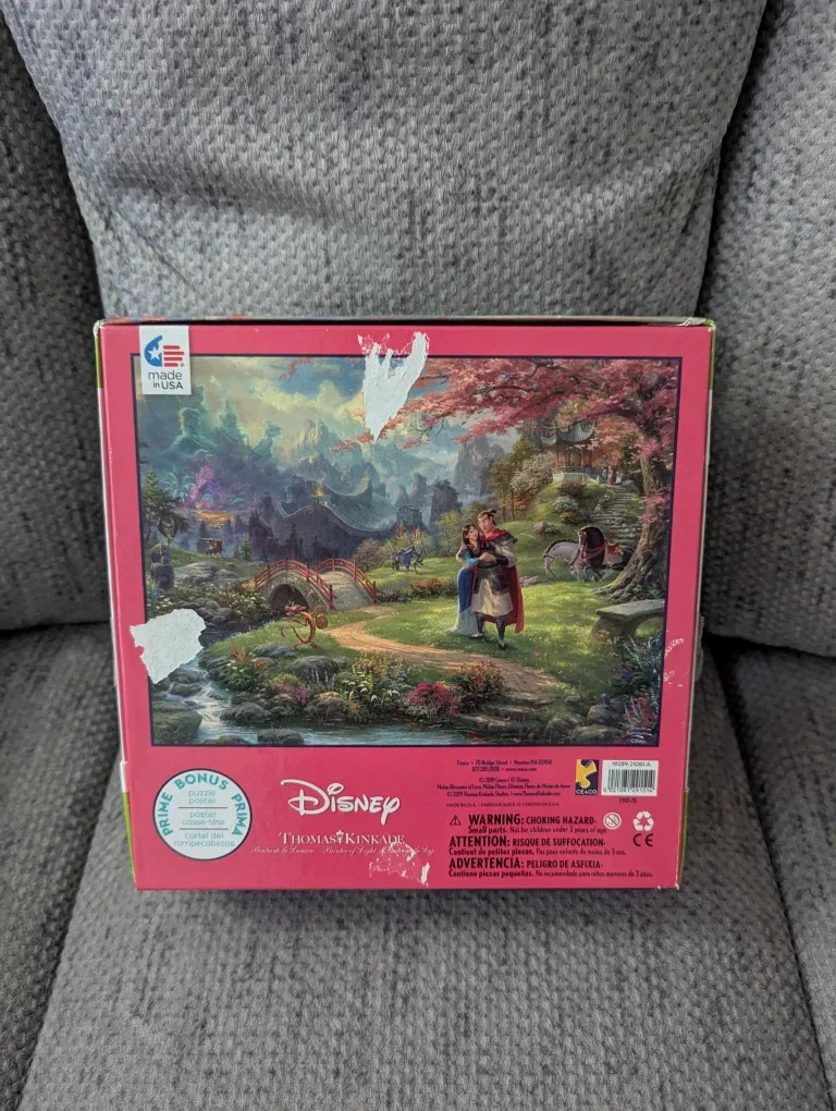 Mulan - Disney Thomas Kinkade Puzzle - 750pcs image indicator(3)