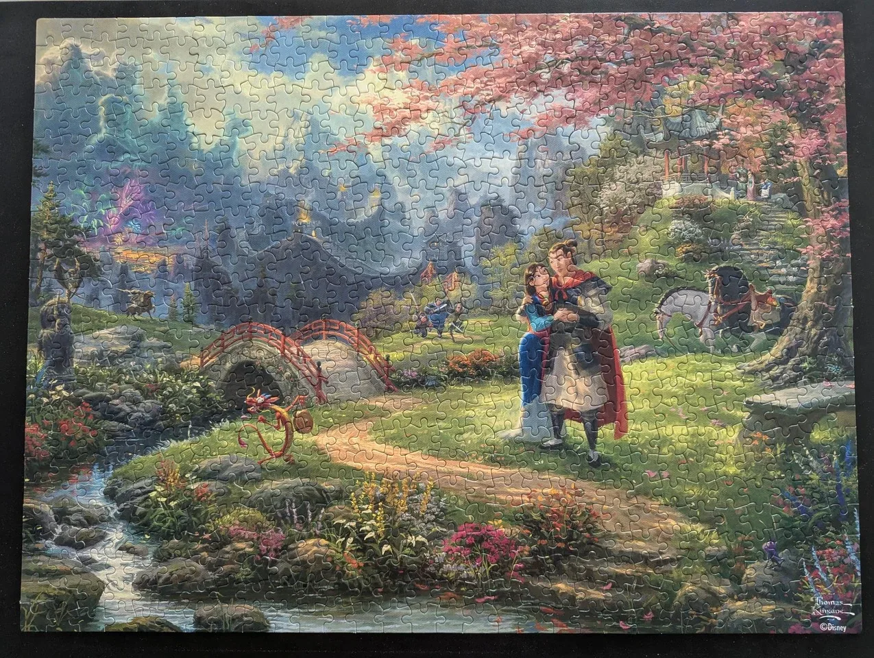 Mulan - Disney Thomas Kinkade Puzzle - 750pcs image indicator(4)