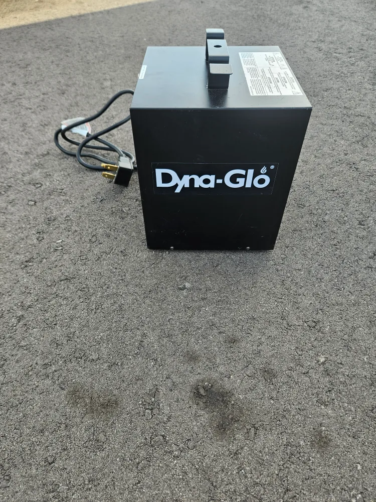 Dyna-Glo Portable Electric Garage Heater image indicator(3)