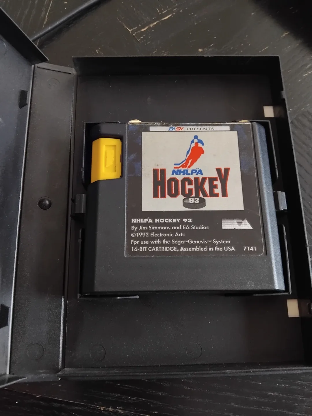 NHLPA Hockey '93 - Sega Genesis image indicator(2)