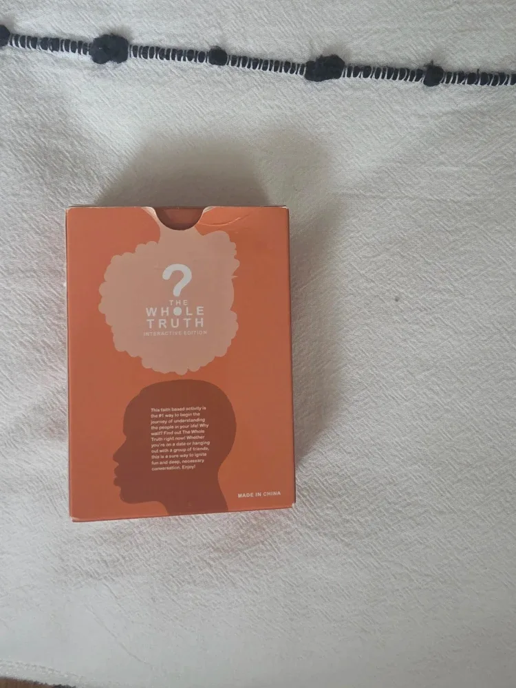 The Whole Truth Interactive Edition Game image indicator(2)