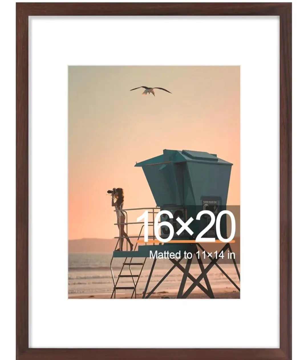 smiry Brown Picture Frame 16x20