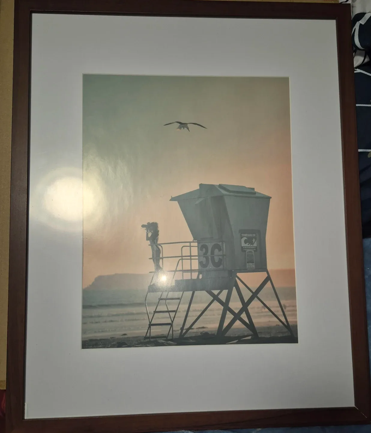 smiry Brown Picture Frame 16x20 image indicator(2)