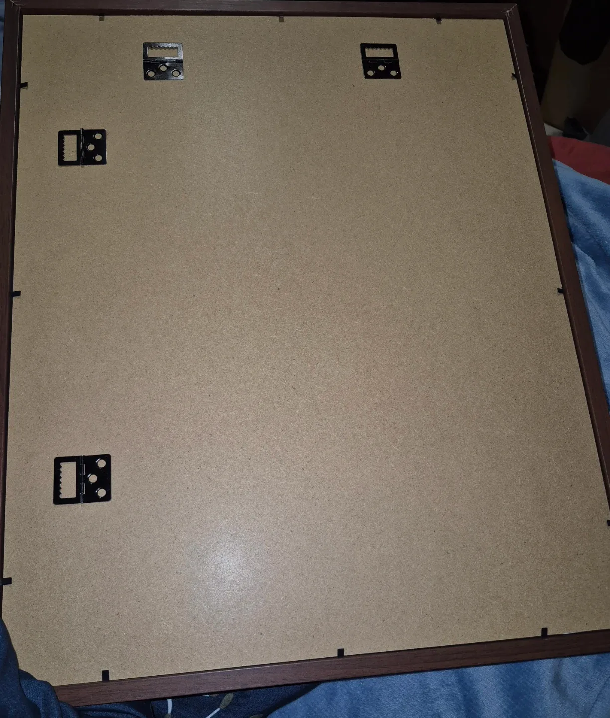 smiry Brown Picture Frame 16x20 image indicator(3)