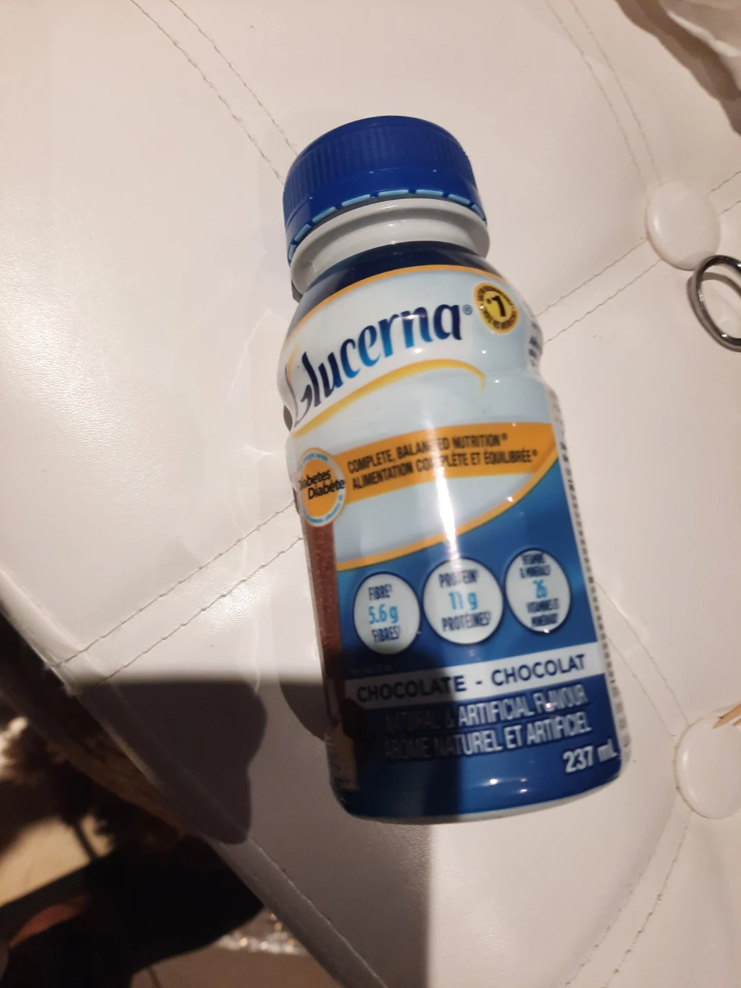 Glucerna Chocolate Diabetes Nutrition Drink - photo 2