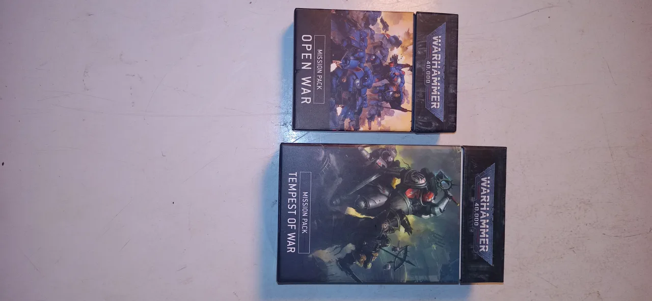 Warhammer 40,000 Mission Packs: Open War & Tempest of War image indicator(4)