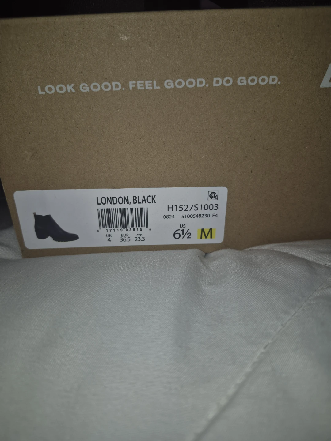 Dr. Scholl's London Black Ankle Boots - Size 6.5