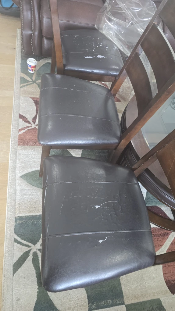 Dining Table with Chairs - photo 4