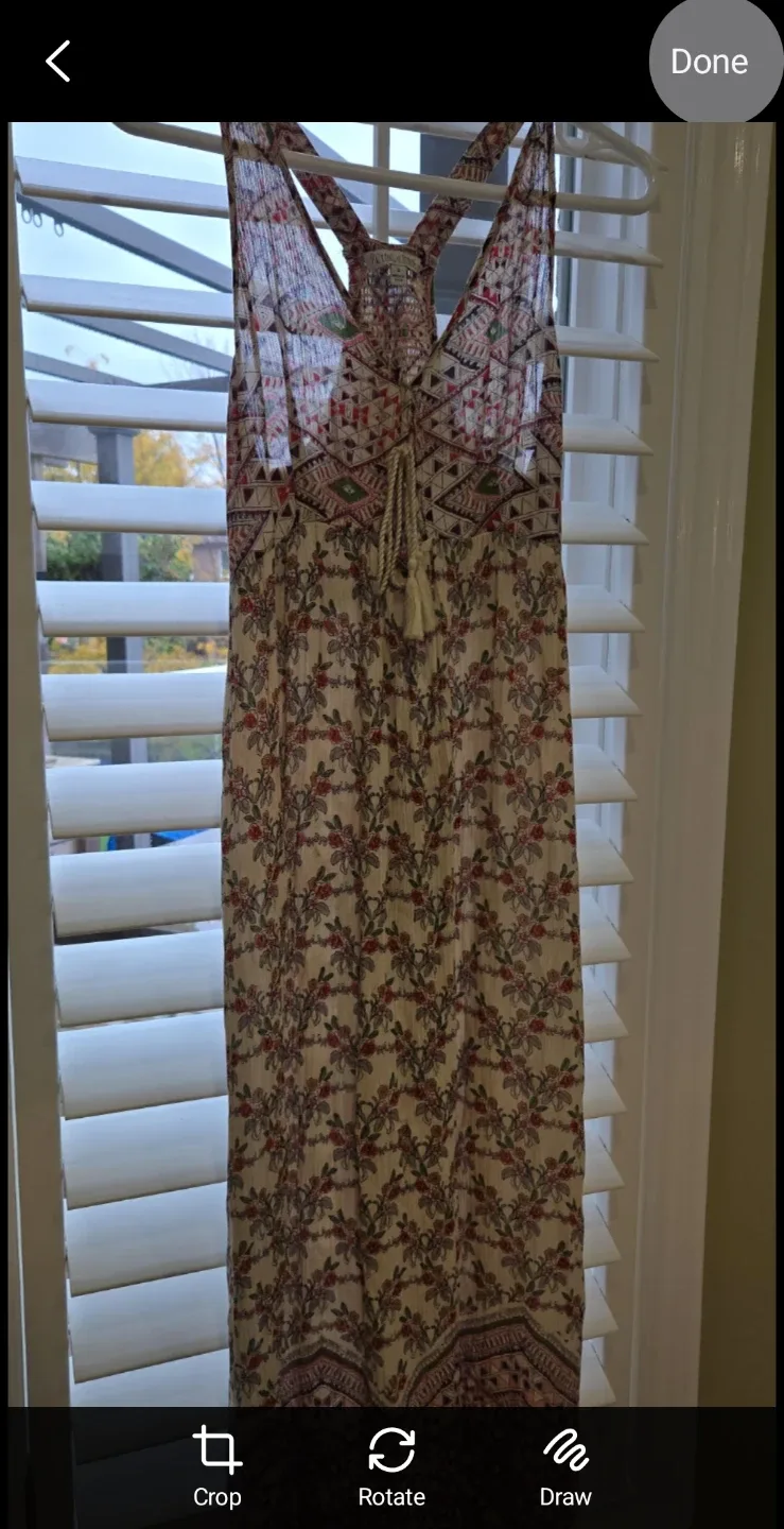 Patterned Sundress