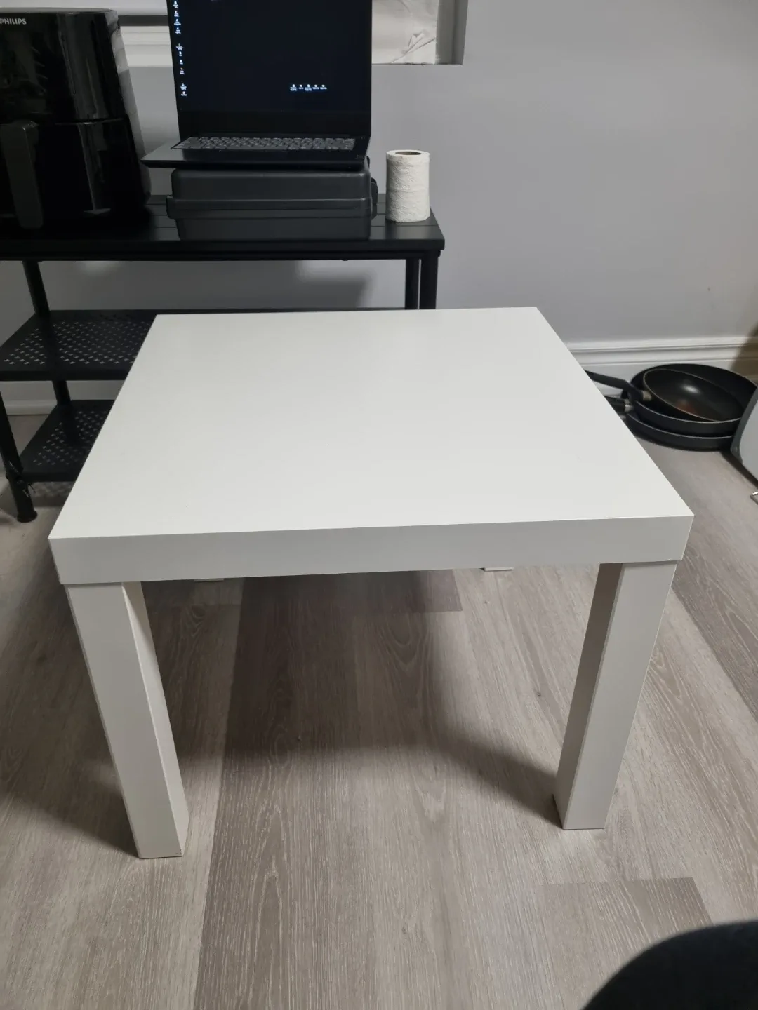 White Mini Table for Sale thumbnail