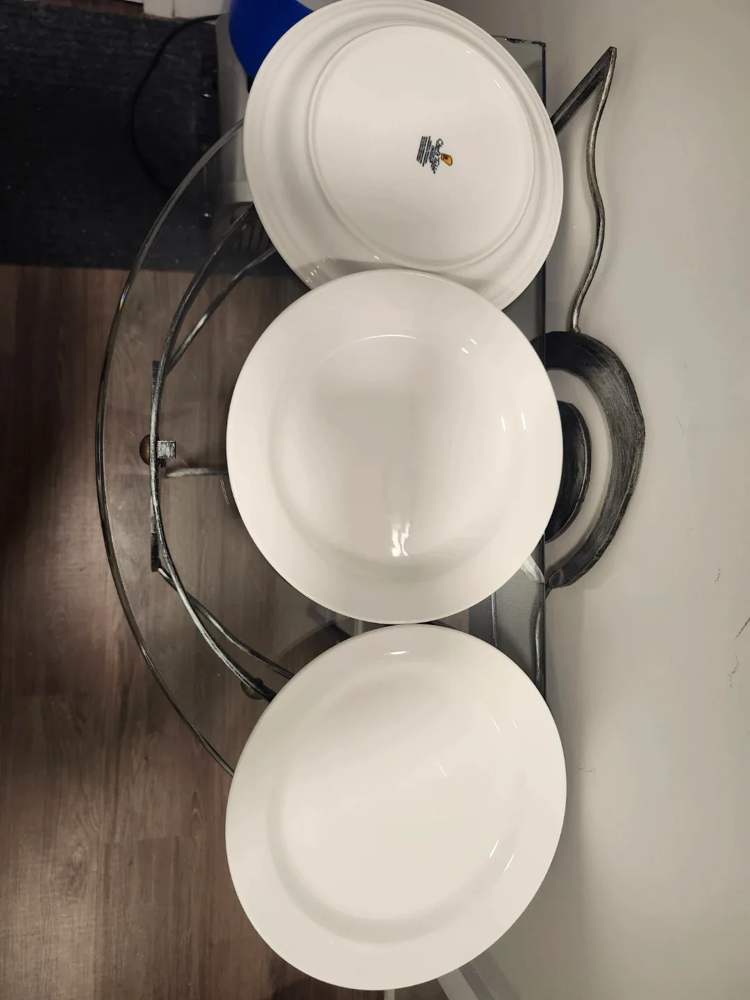 Chef's Table Oneida Porcelain Dinner Plates thumbnail