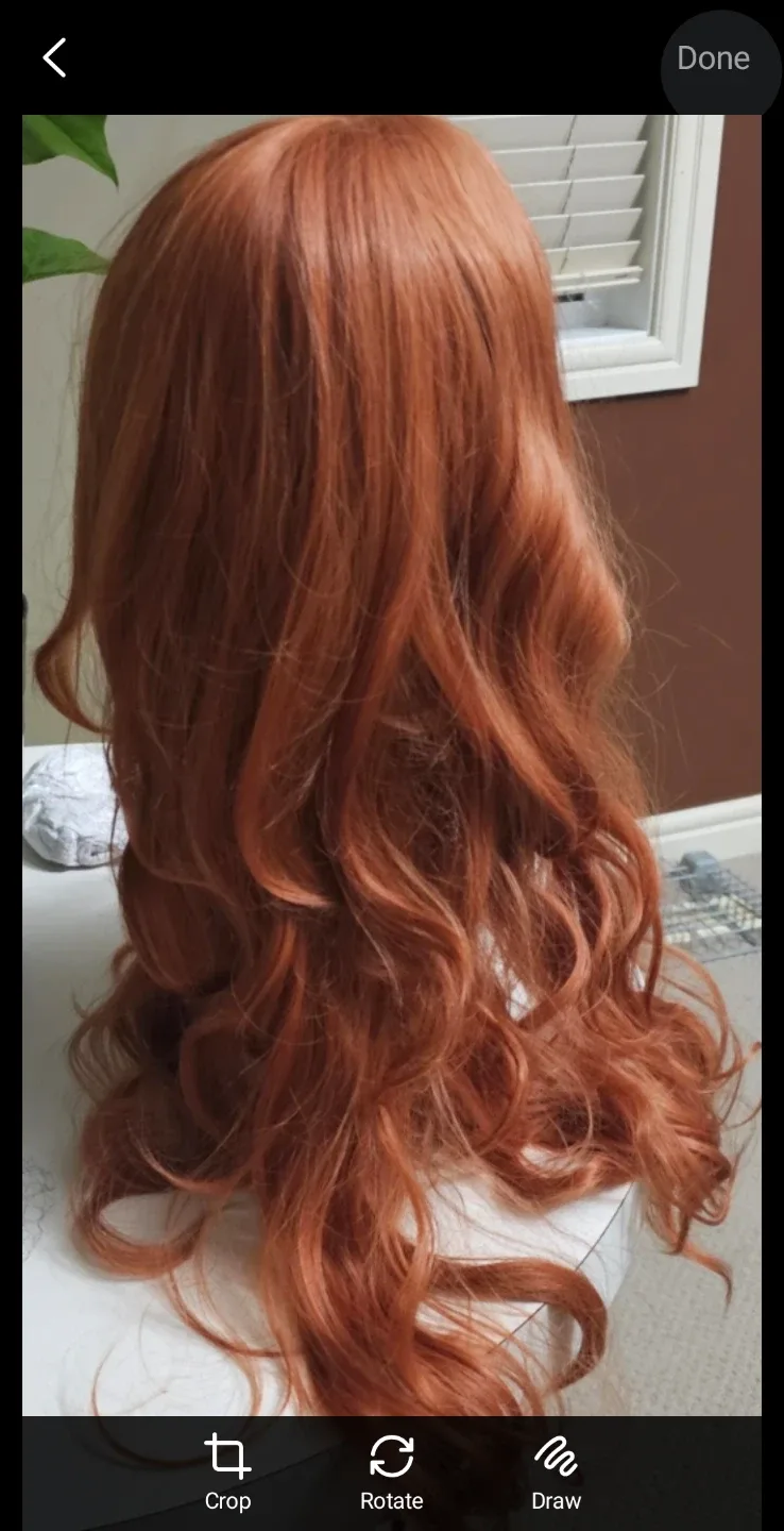 Reddish Brown Wig image indicator(2)
