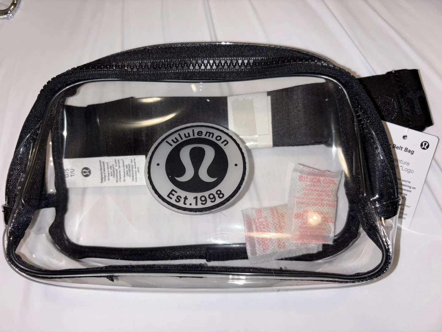 Lululemon Everywhere Belt Bag Clear (New)