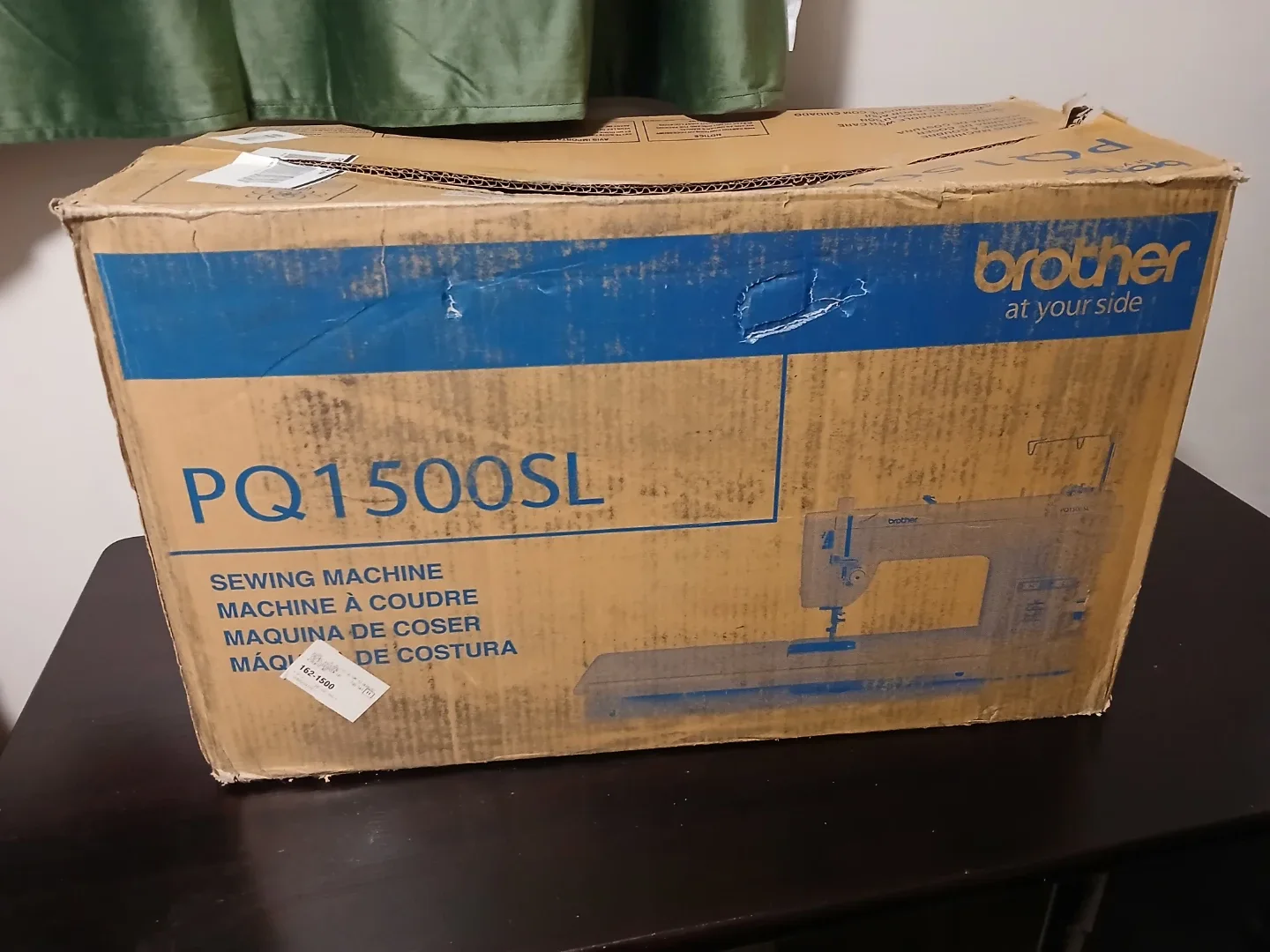 Brother PQ1500SL Sewing Machine image indicator(6)