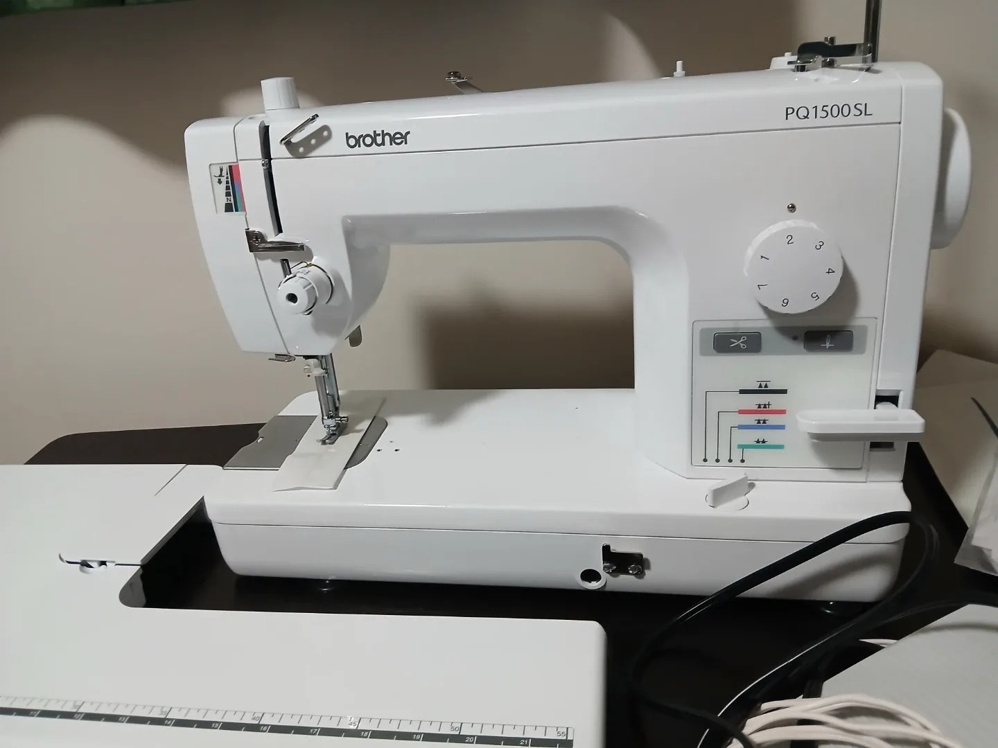 Brother PQ1500SL Sewing Machine image indicator(2)