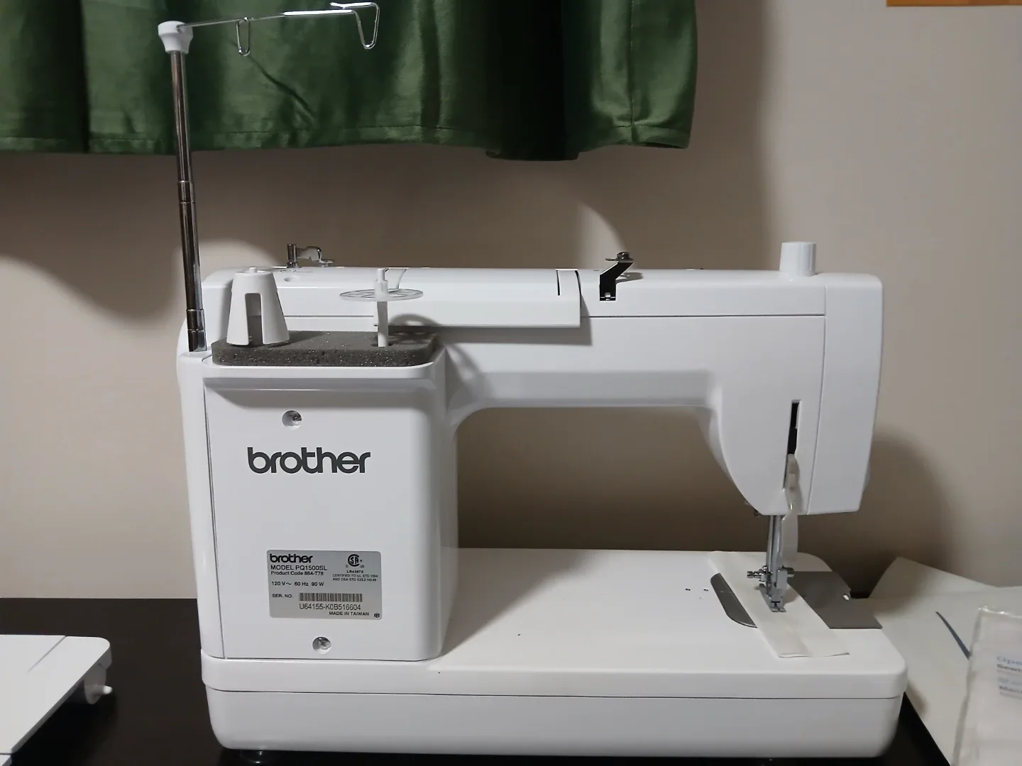 Brother PQ1500SL Sewing Machine image indicator(5)