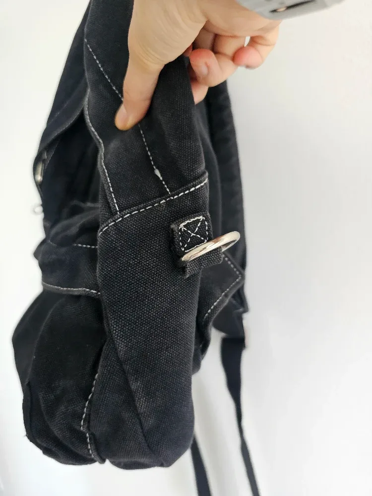 BDG Black Denim Backpack image indicator(5)