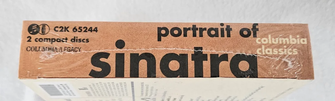 New Frank Sinatra, A Portrait Of Sinatra Double CD Set (1993 image indicator(3)