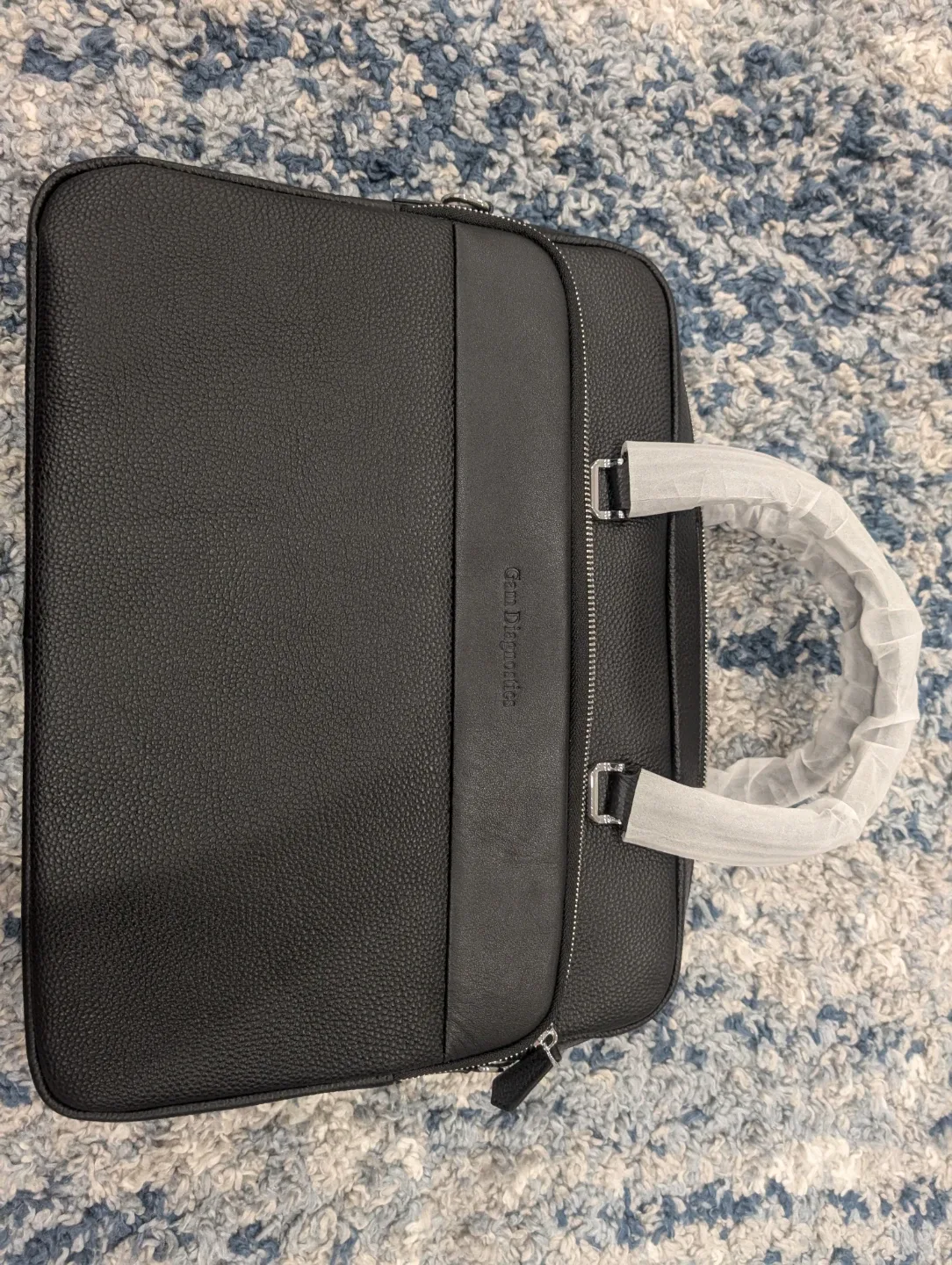 New Black Laptop Bag
