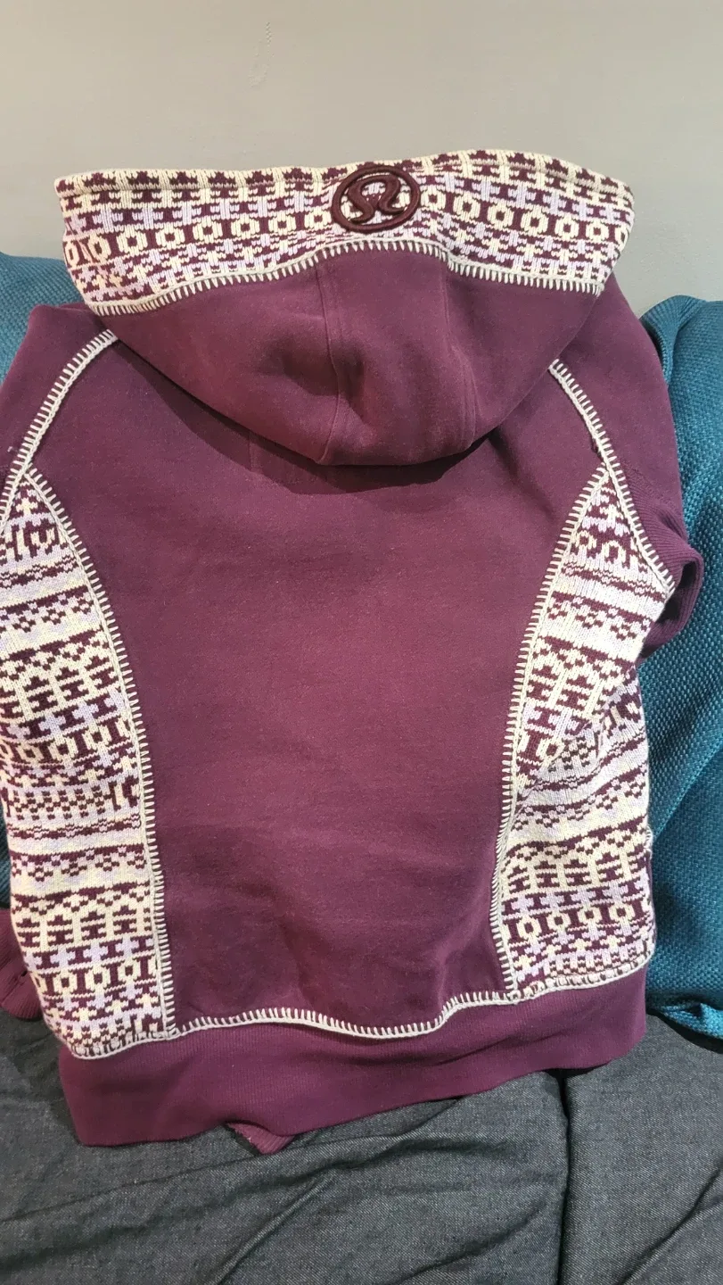 Lululemon Athletica Special Edition Hoodie - Size 8 image indicator(4)